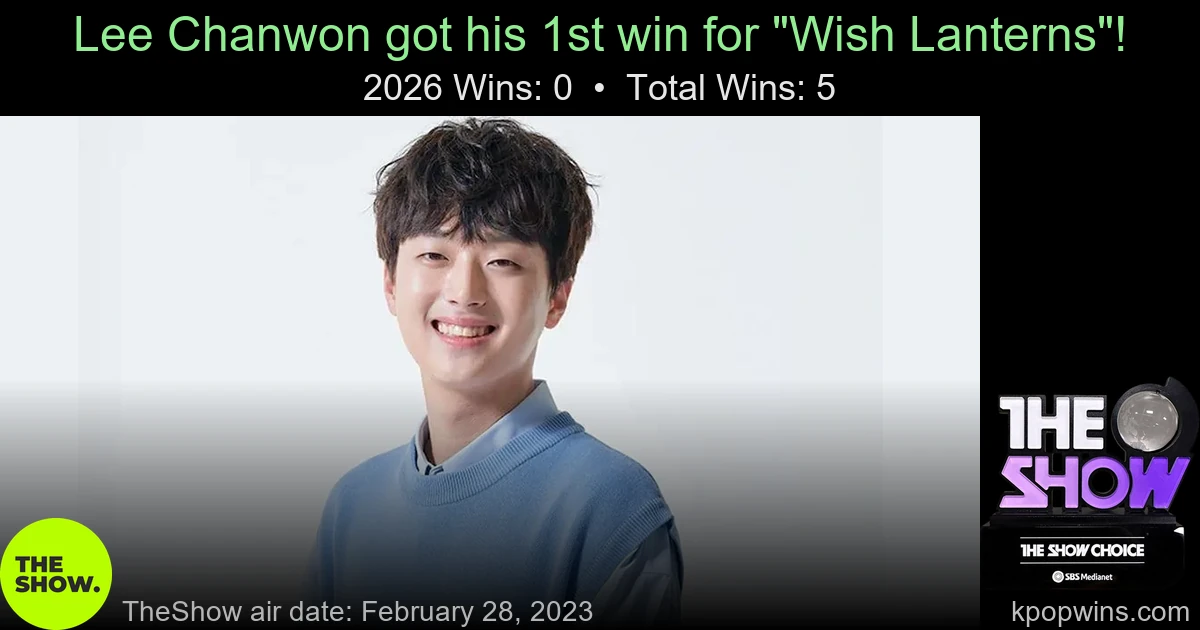 Lee Chanwon - Wish Lanterns
